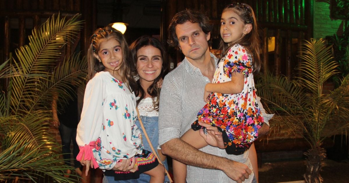 Casada com Leonardo Nogueira, Giovanna Antonelli é mãe das gêmeas ...