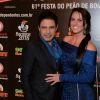 Zezé Di Camargo, namorado de Graciele Lacerda, rebateu críticas após post sobre solidão e garantiu estar feliz com a família