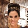Depois de fugir de Ai, acusada pela morte de Durgal (Roberto Frota), Ula (Rafaela Mandelli) aparece trabalhando em uma taberna no reino de Jerusalém, no capítulo desta quinta-feira, 5 de janeiro de 2017, da novela 'A Terra Prometida'