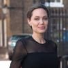 Angelina Jolie concordou com o ex-marido e manteve em segredo detalhes sobre os filhos