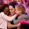 Angelina Jolie aceitou manter os detalhes sobre os seis herdeiros em segredo