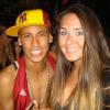 Laryssa, pivô da crise entre Bruna e Neymar, afirmou que é apenas amiga do jogador