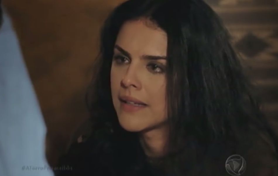 Samara And Raphael Novela 'A Terra Prometida': Samara (Paloma Bernardi) decide matar a mãe ...