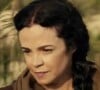 Yana (Luciana Braga) entrou na mira de Samara (Paloma Bernardi) depois que a vilã descobriu ser ela a mãe de Aruna (Thais Melchior), na novela 'A Terra Prometida'