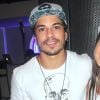 Douglas Sampaio reforça rumores de romance com Mariana Braguês