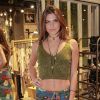 A modelo mantém um bom relacionamento com Sofia, filha de Cauã Reymond e Grazi Massafera: 'Ela é fofa'