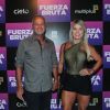 Famosos assistem a estreia do espetáculo argentino 'Fuerza Bruta', no Metropolitan, Barra da Tijuca, Zona Oeste do Rio de Janeiro, na noite desta sexta-feira, 6 de janeiro de 2016