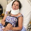 Zilu Camargo passou dois dias internada após desmaiar enquanto dirigia