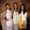 Zilu Camargo passou as festas de final de ano com as filhas Wanessa e Camilla