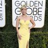 Reese Witherspoon de Atelier Versace no Globo de Ouro 2017, em Los Angeles, nos Estados Unidos, na noite deste domingo, 8 de janeiro de 2017