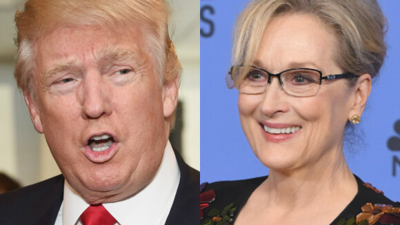 Trump critica Meryl Streep após discurso no Globo de Ouro: 'Amante de Hillary'