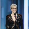 O discurso de Meryl Streep no Globo de Ouro foi regado de críticas ao atual presidente dos Estados Unidos