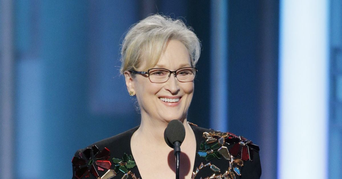 O Discurso De Meryl Streep No Globo De Ouro Foi Regado De Críticas Ao ...