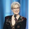 A atriz criticou as promessas do presidente eleito de tirar os imigrantes dos Estados Unidos