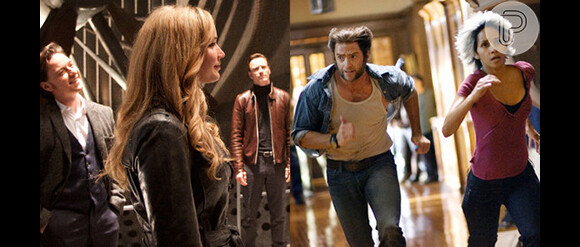 Cenas de 'X-Men: Dias de um futuro esquecido', foram divulgadas nesta sexta-feira, dia 24 de janeiro de 2014
