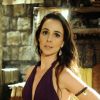 Raabe (Miriam Freeland) é ofendida por Mara (Cristiana Oliveira) e começa a ter contrações, no capítulo desta quarta-feira, 18 de janeiro de 2017, da novela 'A Terra Prometida'