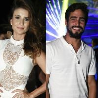 Paula Fernandes se encantou por Renato Góes durante o réveillon em Noronha