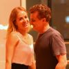 Angélica e Luciano Huck posaram dando beijinho em foto publicada no Instagram nesta sexta-feira, 13 de janeiro de 2017