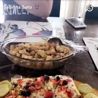 Sabrina Sato volta de viagem e mostra dieta: 'Saudade do sorvetinho'. Vídeo!