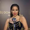 Anitta rebateu ao ser criticada após vencer o 'Melhores do Ano' do 'Domingão do Faustão'