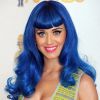 Katy Perry marcou presença na premiação MTV Movie Awards, em 6 de junho de 2010 e a cor do cabelo escolhida desta vez foi o azul