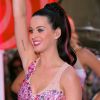 Em 2010, Katy Perry fez uma performance exibindo o cabelo com mechas coloridas em rosa, lilás e azul em um penteado rabo de cavalo alto