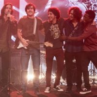 Novela 'Rock Story': banda 4.4 estoura na internet e assume show de Léo Régis