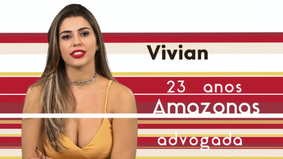 Vivian Amorim está no 'BBB17'