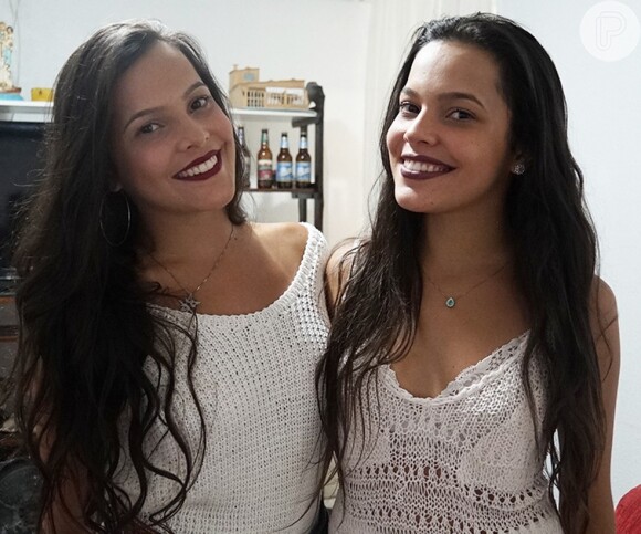 As gêmeas Emilly e Mayla vão disputar entre si uma vaga no 'BBB17', cuja estreia está marcada para a próxima segunda-feira, 23 de janeiro de 2017
