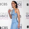 Veja fotos de Jordana Brewster no People's Choice Awards, em Los Angeles, nos Estados Unidos, na noite desta quarta-feira, 18 de janeiro de 2017