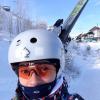Lais Souza sofreu um acidente enquanto esquiava para os Jogos Olímpicos de Sochi, na Rússia
