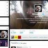 Rihanna colocou a foto de Thiago em seu perfil do Twitter