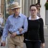 Woody Allen é casado com Soon Yi Previn, filha adotiva de Mia Farrow, com quem teve um relacionamento por doze anos