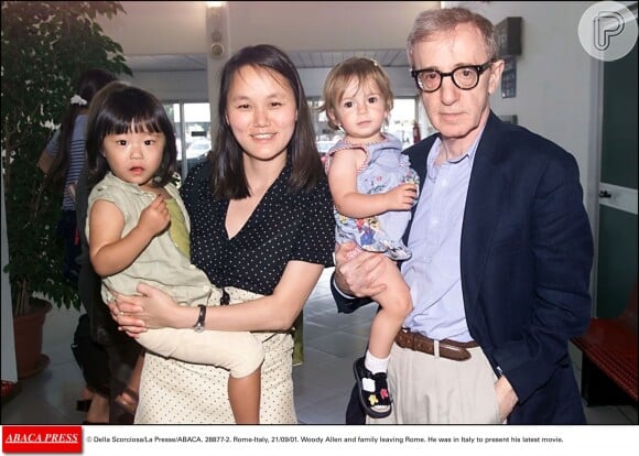 Woody Allen tem dois filhos com Soon Yi Previn