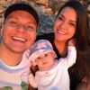 Michel Teló está de férias no Caribe com a filha e a mulher, Thais Fersoza