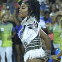 Carnaval: Ludmilla teme aparência do bumbum antes de ensaio. 'Celulite'