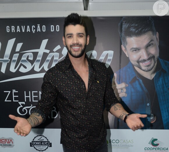 Gusttavo Lima foi criticado por sua aparência e rebateu: 'Sou cantor e não modelo'