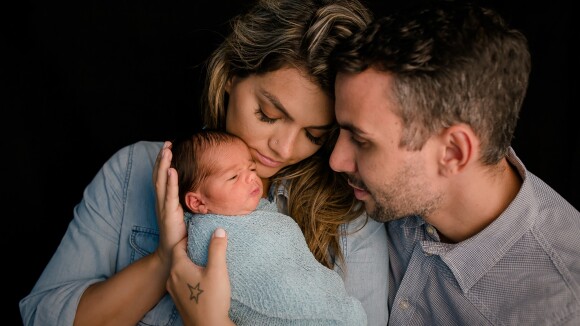 Kelly Key mostra ensaio newborn do filho Artur: 'Emocionada'. Veja fotos!
