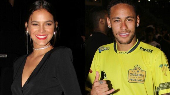 Bruna Marquezine se declara para Neymar: 'Feliz Dia dos Namorados'. Foto!