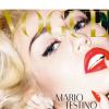 Miley Cyrus encarna Marilyn Monroe em ensaio para a 'Vogue' alemã