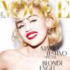 Miley Cyrus é capa da edição de março da 'Vogue' alemã