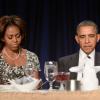 Obama e Michelle estiveram juntos no 'National Prayer Breakfast'
