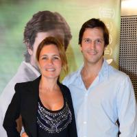 Adriana Esteves e Vladimir Brichta vão contracenar juntos após 10 anos
