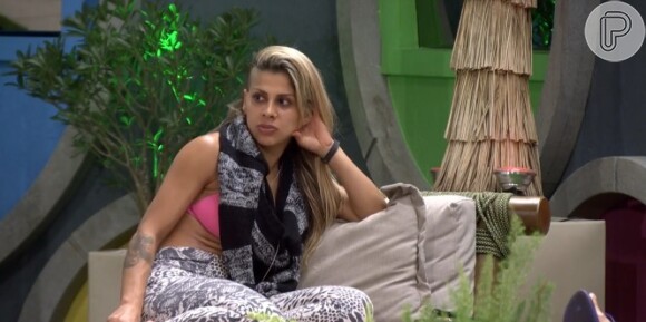 Vanessa sobre Letícia: 'Convence pelo discurso longo e cansativo'