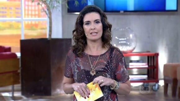 Fátima Bernardes se desculpa com Luana Piovani após atriz reclamar de programa