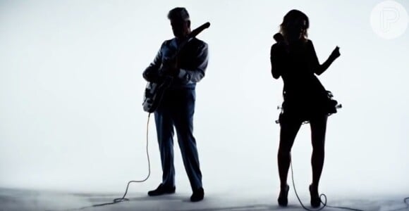 Na contra-luz, Luiza Possi e Lulu Santos cantam juntos em novo single em clipe