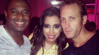 Sérgio Hondjakoff é barrado no camarim de Anitta: 'Ninguém me dá moral'