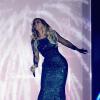 Beyoncé no BRIT Awards 2014, realizado em Londres na noite desta quarta-feira, 19 de fevereiro de 2014