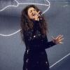 Lorde no BRIT Awards 2014, realizado em Londres na noite desta quarta-feira, 19 de fevereiro de 2014