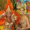 Quem também desfilou na Grande Rio, em 2009, ao lado de Susana Vieira, foi a apresentadora Fernanda Lima